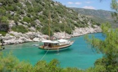 4 Days Boat Cruise from Fethiye to Olympos