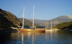 4 Days Boat Cruise from Fethiye to Marmaris