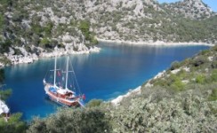4 Days Boat Cruise from Olympos to Fethiye