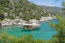 Boat Cruise Fethiye to Olympos