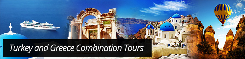 Turkey and Greece Combination Tours