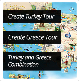 turkey and greece travel itinerary